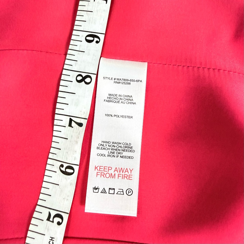 NWT Jason Wu Fuchsia Satin 2 Piece Set Blouse & Bustier M BarbieCore FrenchChic - Picture 14 of 16